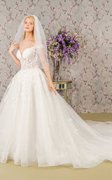 5 of 5 GLS by Gloria GL3489 White