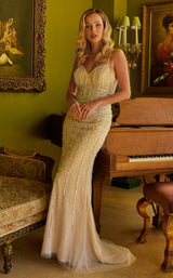 1 of 4 GLS by Gloria GL3580 Champagne/Nude