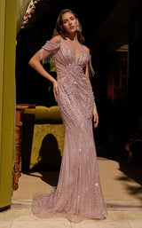 1 of 8 GLS by Gloria GL3593 Dusty Rose