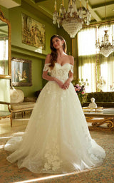 2 of 6 GLS by Gloria GL3602 Off White