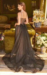 4 of 4 GLS by Gloria GL3622 Black-Nude