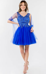 21 of 35 GLS by Gloria GS1968 Royal Blue