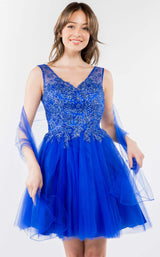 23 of 35 GLS by Gloria GS1968 Royal Blue