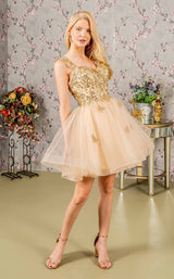 3 of 26 GLS by Gloria GS3186 Champagne