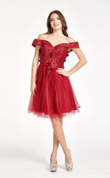 1 of 16 Elizabeth K GS1978 Burgundy