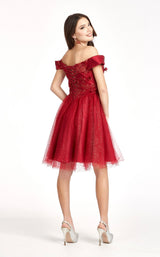 5 of 16 Elizabeth K GS1978 Burgundy