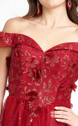 9 of 16 Elizabeth K GS1978 Burgundy