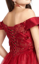 13 of 16 Elizabeth K GS1978 Burgundy