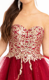 12 of 20 Elizabeth K GS1980 Burgundy