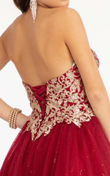 17 of 20 Elizabeth K GS1980 Burgundy