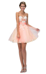 1 of 3 Elizabeth K GS2131 Coral