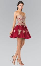 3 of 26 Elizabeth K GS2371 Burgundy