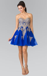 7 of 26 Elizabeth K GS2371 Royal Blue