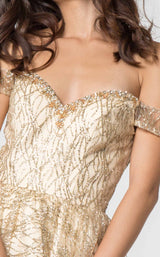 5 of 8 Elizabeth K GS2834 Champagne