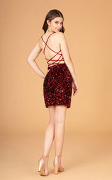 5 of 12 Elizabeth K GS3084 Burgundy