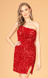 8 of 12 Elizabeth K GS3086 Red