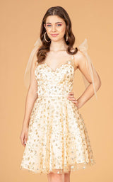 9 of 16 Elizabeth K GS3088 Champagne