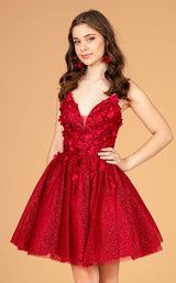 9 of 16 Elizabeth K GS3090 Burgundy