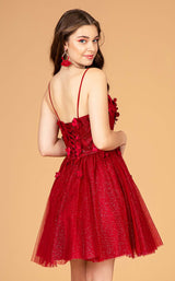 13 of 16 Elizabeth K GS3090 Burgundy
