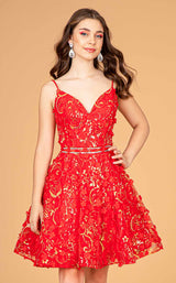 11 of 16 Elizabeth K GS3091 Red