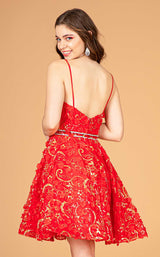15 of 16 Elizabeth K GS3091 Red