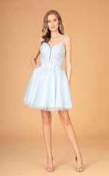 1 of 16 Elizabeth K GS3094 Baby Blue