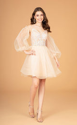 1 of 15 Elizabeth K GS3095 Champagne