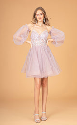 2 of 15 Elizabeth K GS3095 Mauve