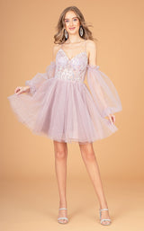 4 of 15 Elizabeth K GS3095 Mauve