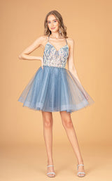5 of 15 Elizabeth K GS3095 Smoky Blue