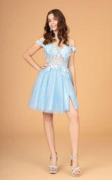 1 of 20 Elizabeth K GS3096 Baby Blue