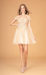 2 of 20 Elizabeth K GS3096 Champagne