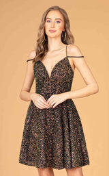 3 of 4 Elizabeth K GS3097 Black/Gold