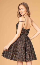 4 of 4 Elizabeth K GS3097 Black/Gold