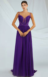 1 of 2 Gatti Nolli Couture OP6736 Purple