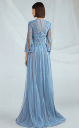 2 of 2 Gatti Nolli Couture OP7280 Light Blue