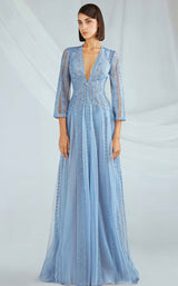 1 of 2 Gatti Nolli Couture OP7280 Light Blue
