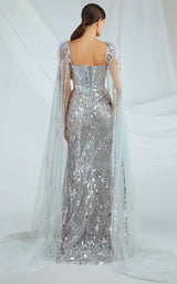 2 of 2 Gatti Nolli Couture OP7282 Silver