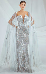 1 of 2 Gatti Nolli Couture OP7282 Silver