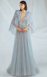1 of 2 Gatti Nolli Couture OP7283 Silver