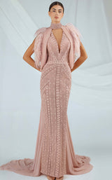1 of 2 Gatti Nolli Couture OP7284 Light Pink