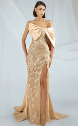 1 of 2 Gatti Nolli Couture OP7285 Gold