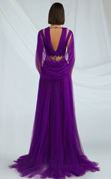 2 of 2 Gatti Nolli Couture OP7286 Purple