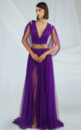 1 of 2 Gatti Nolli Couture OP7286 Purple