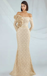 1 of 2 Gatti Nolli Couture OP7287 Ivory