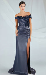 1 of 2 Gatti Nolli Couture OP7288 Slate