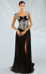 1 of 2 Gatti Nolli Couture OP7289 Black/Grey