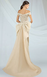 2 of 2 Gatti Nolli Couture OP7334 Ivory