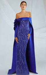 1 of 2 Gatti Nolli Couture OP7335 Royal