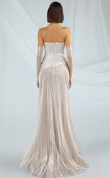 2 of 2 Gatti Nolli Couture OP7336 Ivory/Gold